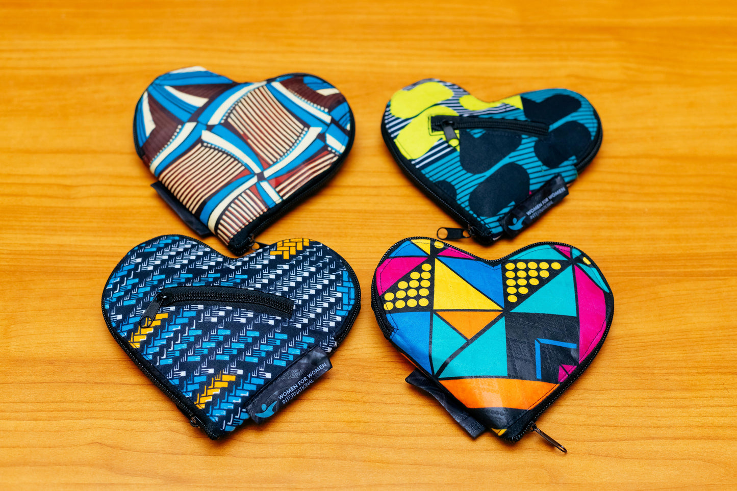 Heart-Shaped Foldable Bag