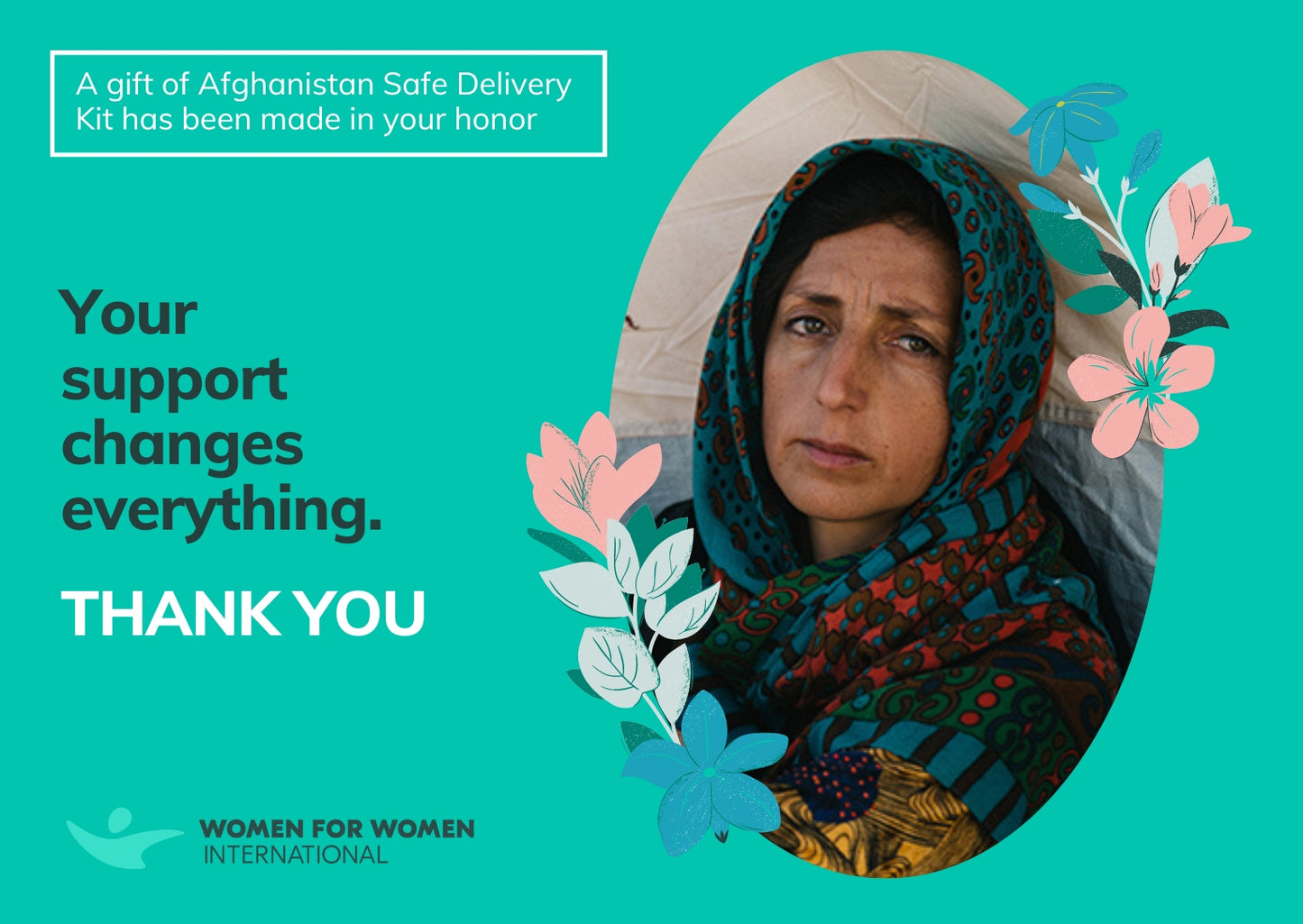 Afghanistan Safe Delivery Kits