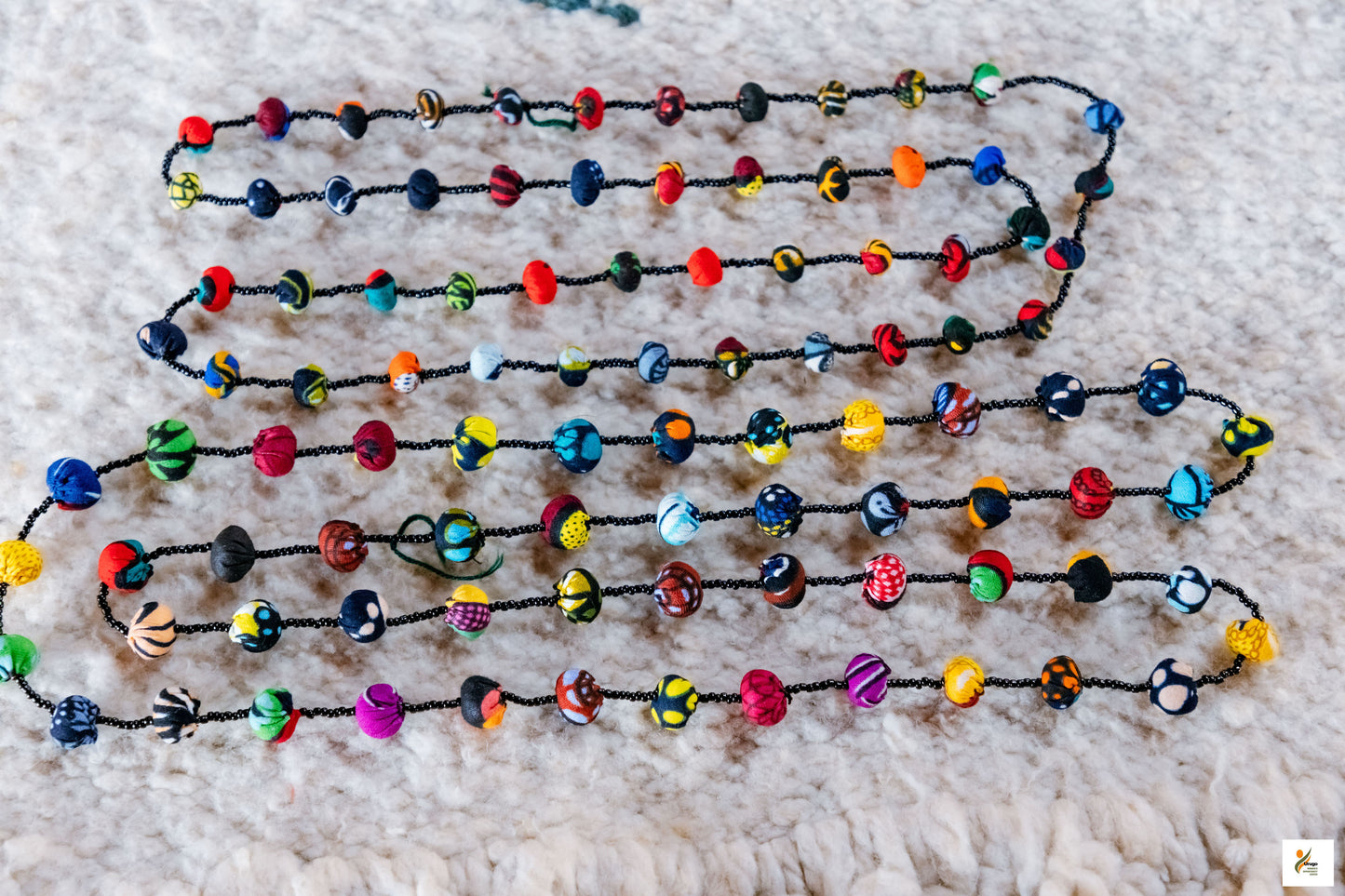 Kitenge Necklaces