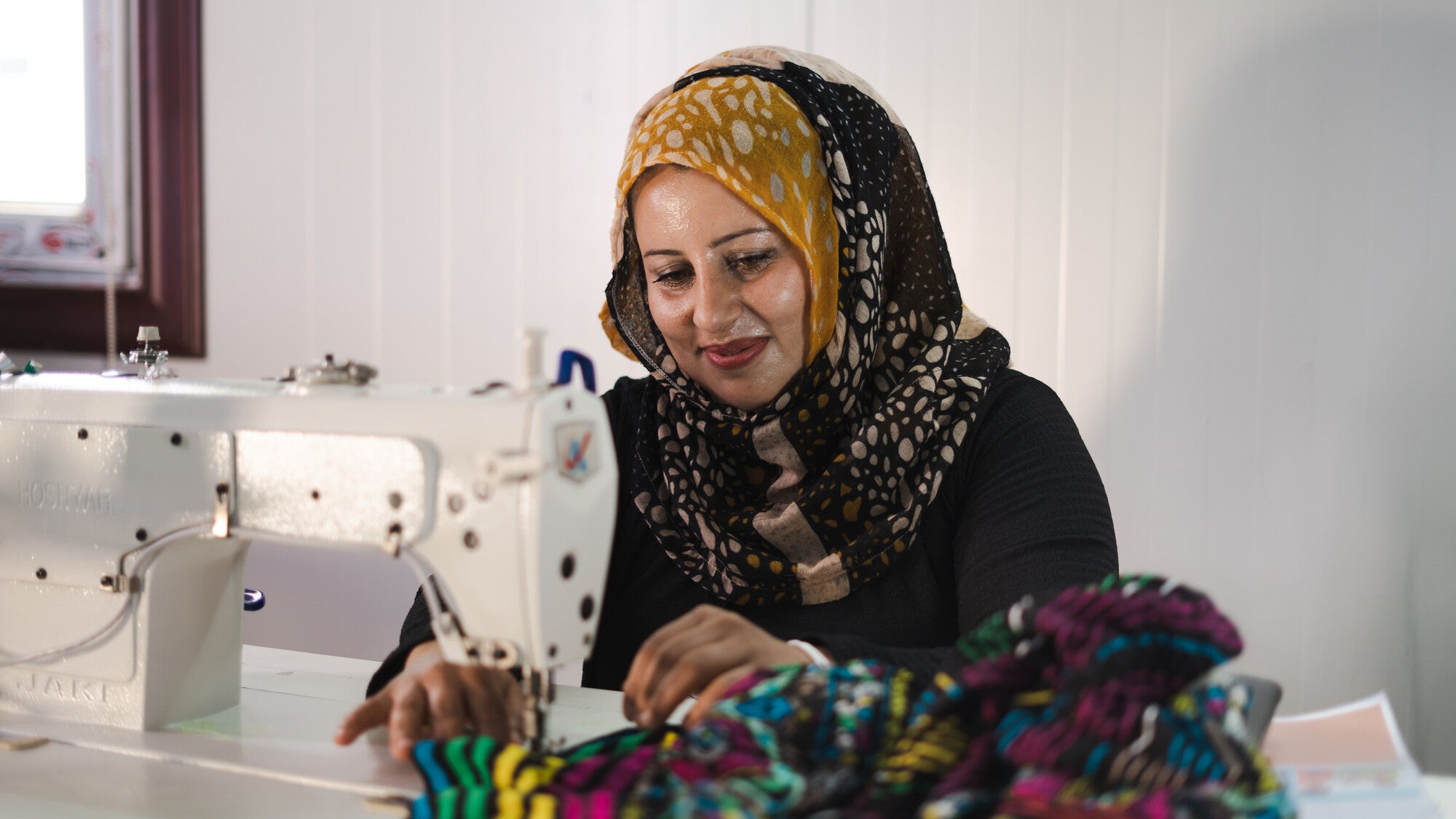 Sewing Machine – Women for Women International