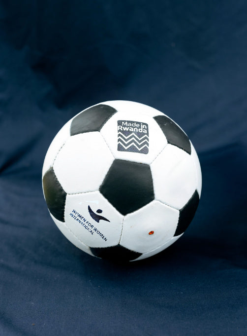 LIMITED EDITION: Leather Soccer Ball